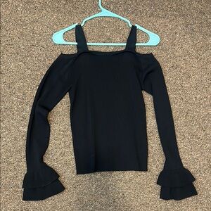 Elegant Black Women's Top